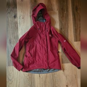 Mountain Equipment Gortex Rain Jacket.